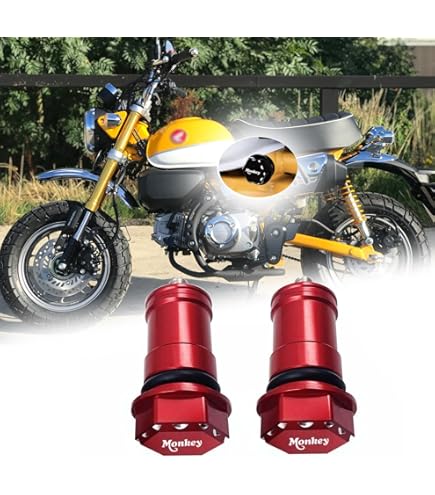 Amazon.co.jp: 工具不要 シート脱着 ノブ ホンダ モンキー 125 オール